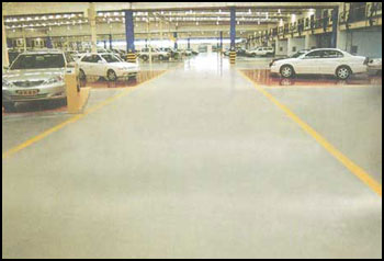 我們該如何選擇高質量的防腐地坪漆呢？