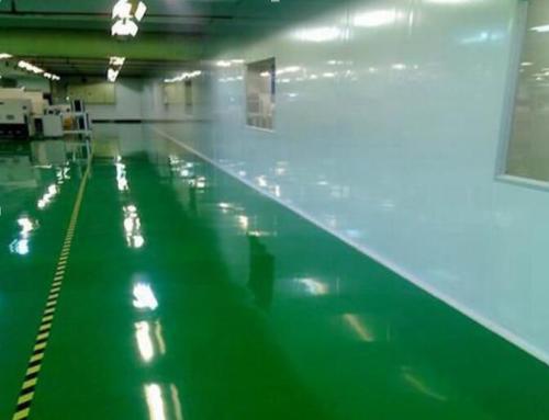 環(huán)氧地坪漆為什么會起皮?有什么處理方法?