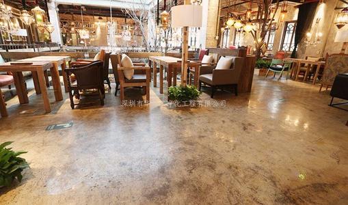 復古藝術地坪漆怎么施工?復古地坪施工介紹!