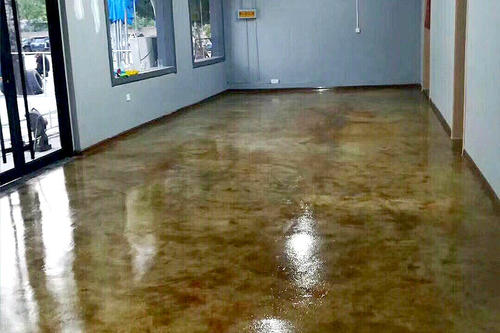 復(fù)古地坪的特點有哪些?復(fù)古地坪施工簡單嗎?