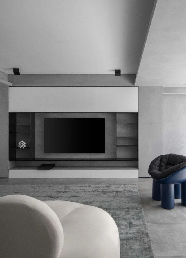 施麥貝藝術(shù)水泥漆施工效果圖片展示