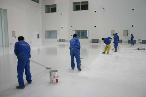 地坪涂料施工技術(shù)的詳細要求你了解嗎?