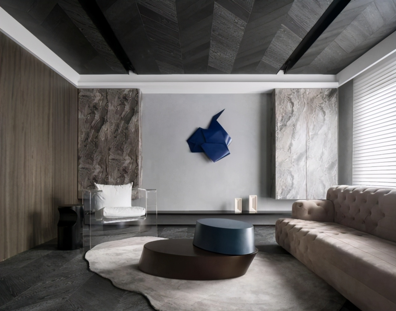 微水泥裝修風格是什么樣的？微水泥施工效果圖！