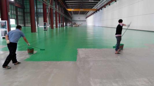環(huán)氧地坪漆施工的時(shí)候需要注意的五個(gè)細(xì)節(jié)!