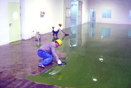 環(huán)氧地坪漆施工的時(shí)候需要注意的五個(gè)細(xì)節(jié)!