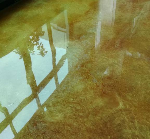 施麥貝琥珀藝術(shù)地坪漆施工流程介紹!