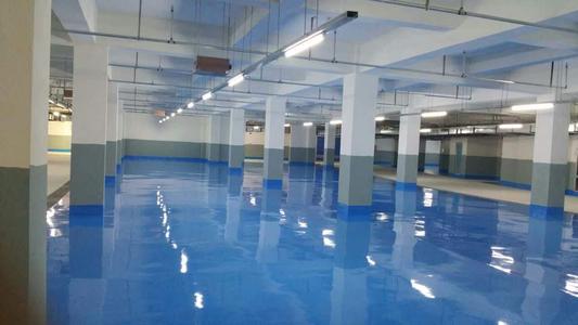 環氧地坪漆施工條件需要什么？環氧地坪漆施工！